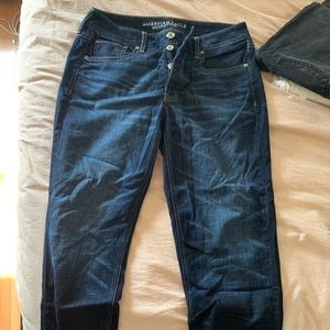 American Eagle boyfriend jeans
